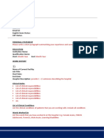 CV Template