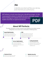 WP Perfecto Product Positioning