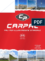 CARPAL Catalogo Listino 2018 2019