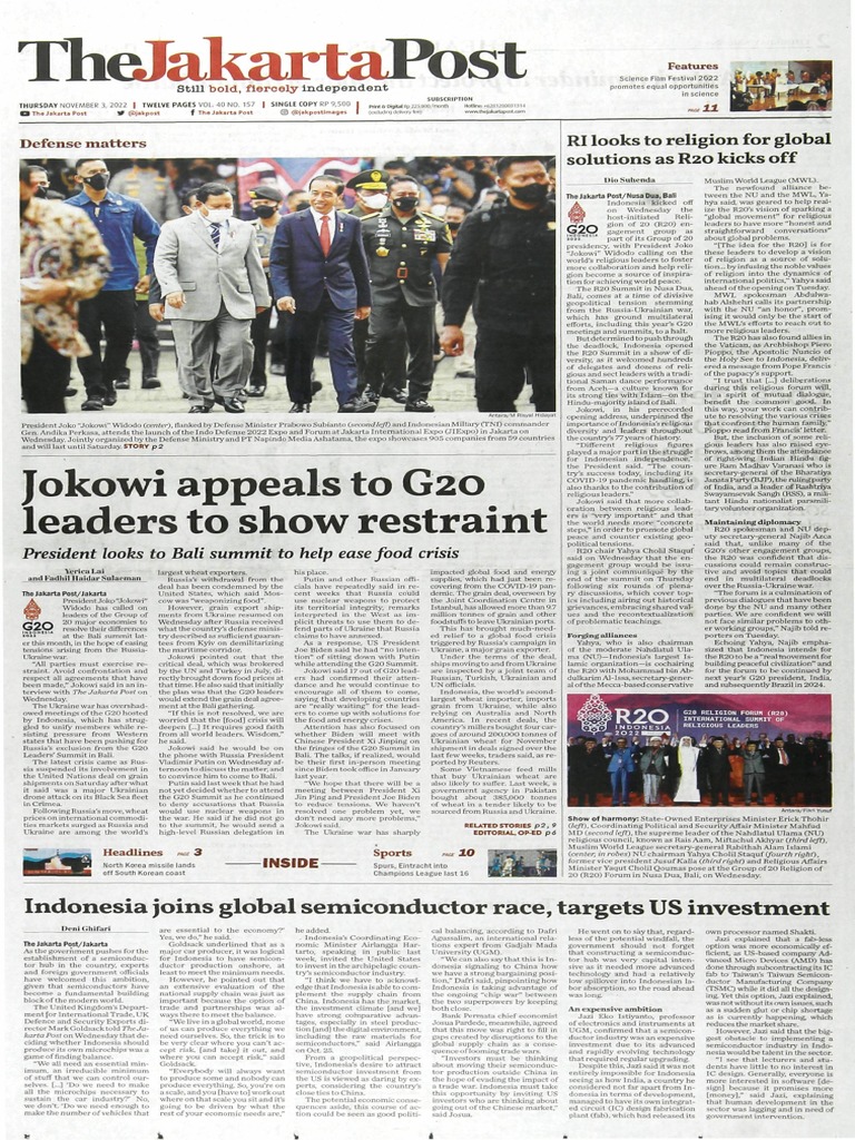 The Jakarta Post | PDF