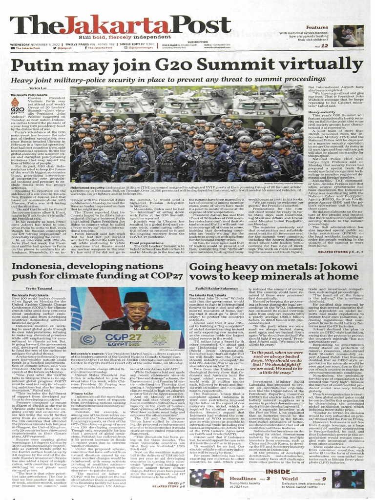 The Jakarta Post | PDF