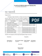 (19.11) Surat Pengadaan