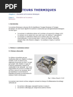 Généralités Sur Les Moteurs Thermiques