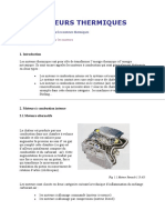 Généralités Sur Les Moteurs Thermiques