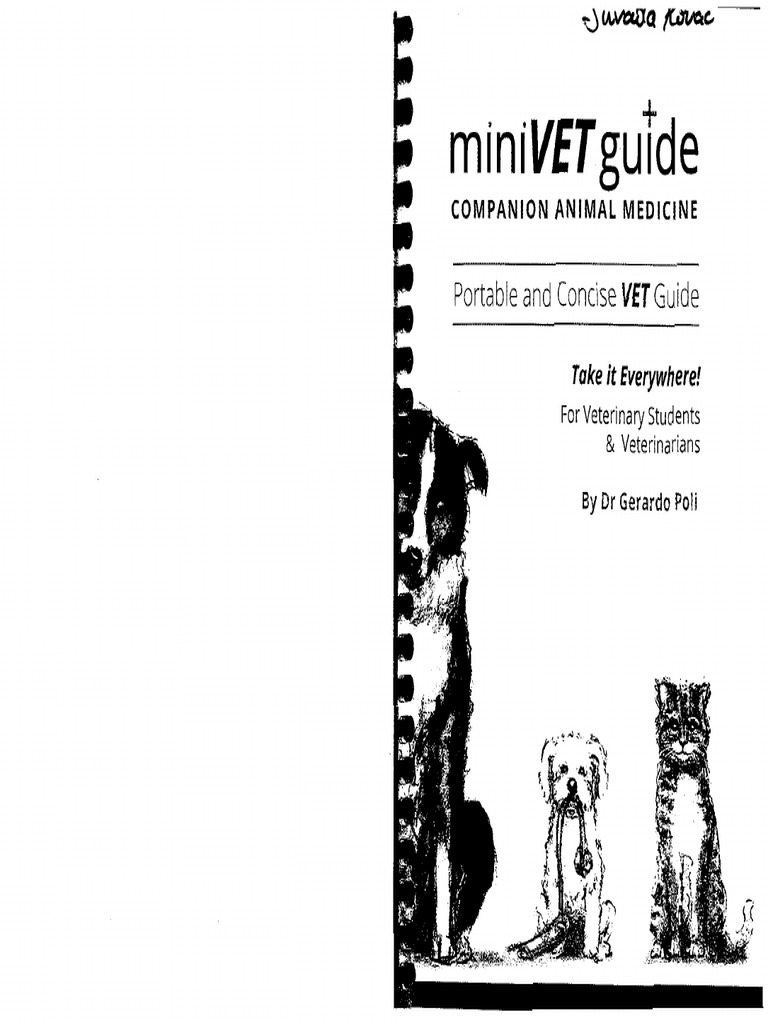 Mini VET Guide | PDF | Anemia | Cardiopulmonary Resuscitation