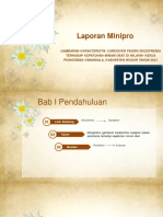 Minipro Presentasi