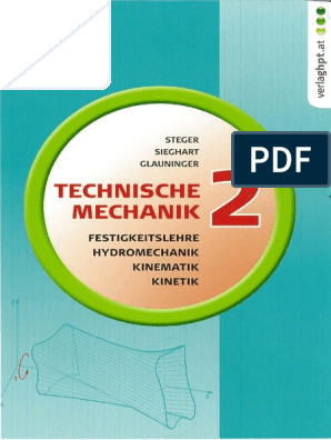 Steger-Technische Mechanik 2 | PDF
