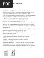 A Balada de Tim Bernardes: Letra e Cifras | PDF