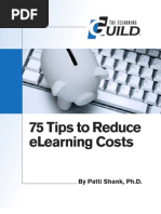 75 Tips to Reduse Elearning Cost