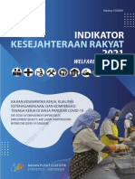 Indikator Kesejahteraan Rakyat 2021