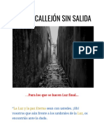 Ante El Callejón Sin Salida