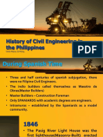 History of Civil Engineering in the Philippines
