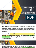 Lec-1-History & What Is Civil Engineering - CEO-111