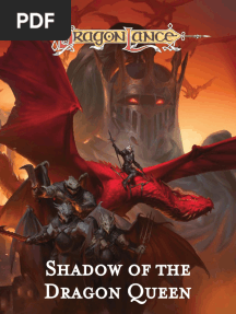 D&D 5 0 WotC DragonLance Shadow of The Dragon Queen OCR