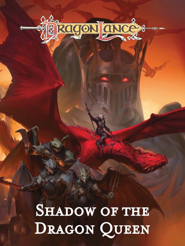 D&D 5 0 WotC DragonLance Shadow of The Dragon Queen OCR PDF Elf