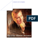 The Five Minute Investor Tradingpdfgratis