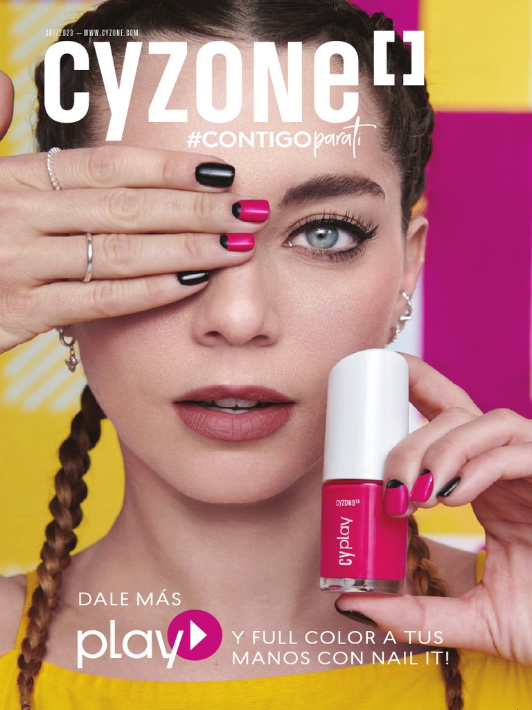 Esmaltes Nail It! de Cyzone 2023 | PDF | Sustancias químicas