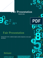 Audit Fair Presentation