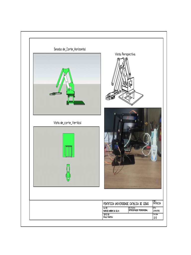 Braço Robotico 2 | PDF