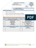 Lab-Pap-635 - Síntese Da Acetanilida