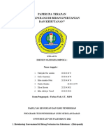 Kelompok 6 - Bioteknologi Di Bidang Pertanian Dan Kehutanan