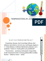 Temperatura Ir Jos Matavimas 2