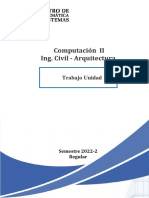 Trabajo Unidad Indicaciones 12semanas