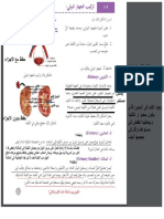 احياء تكوين البول والجهاز البولي