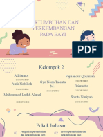 Pertumbuhan Dan Perkembangan Bayi Kel 2