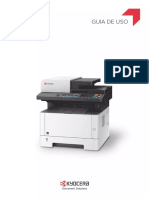 Manual de Instruções Kyocera ECOSYS M2640idw (Português - 248 Páginas)