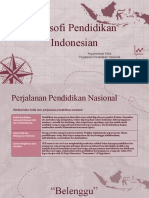 Perjalanan Pendidikan Nasional