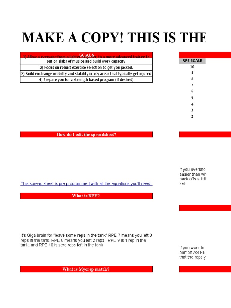 Raider - 2022 Pure Bodybuilding Program | PDF | Physical Exercise ...