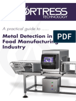 FortressGuide MetalDetection Food-Industry