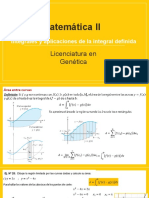 Integrales y Aplicaciones de La Integral Definida - Parte IV - 2022