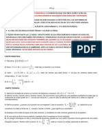 Matemática I- Examen 31-08-2021