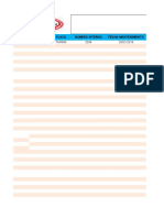 Pgt-mt-03 Matriz de Consolidado de Mantenimientos