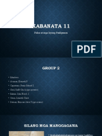 Group 2 Kabanata 11