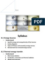 8 Energy Production