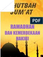 KhutbahJumat14-RamadhandanKemerdekaanHakiki