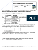 CERM Prova 2 Bim 3 Ano Eletricidade RECUPERAÇÃO 2022