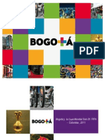 Presentación Sector Turismo Bogotá