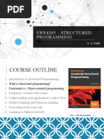 Structured Programming - Lecture 3