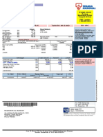 Bil Elektrik Anda: No. Akaun: 210026399709 No. Kontrak Deposit No. Invois: 6000228590: RM282.27: 6513043744