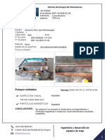 Informe END - Estructura para Montaje de Rolos