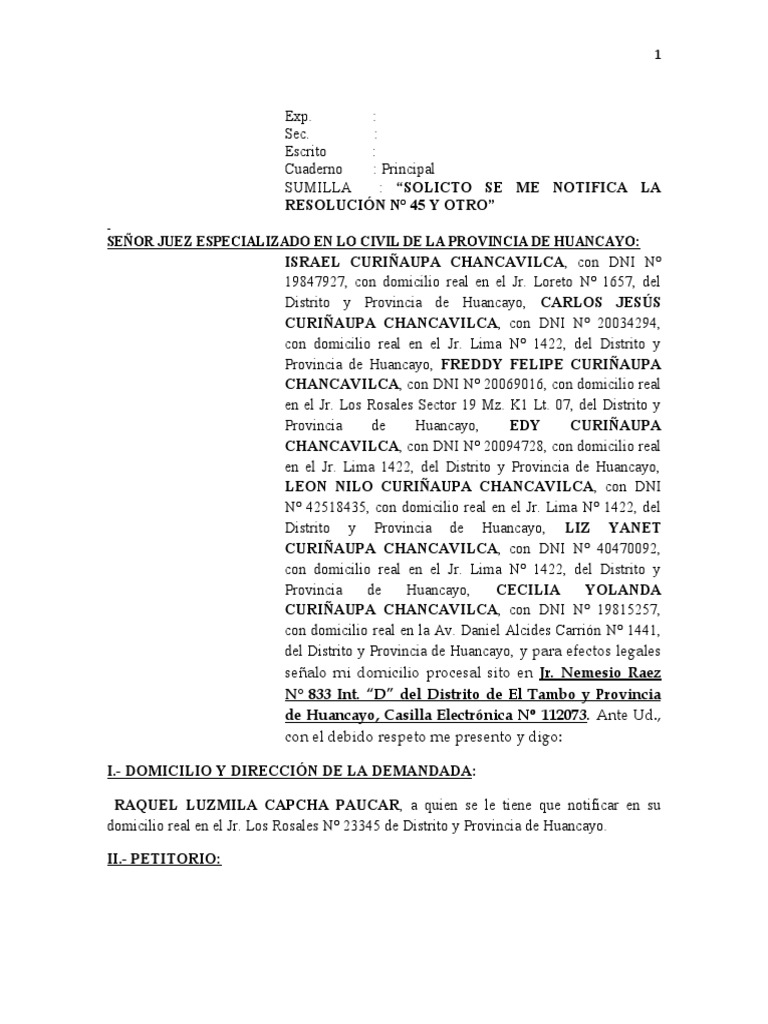 Interdict o | PDF | Justicia | Crimen y violencia