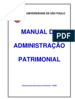 Manual Patrimonio Usp