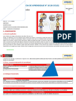 EdA #10 1° Y 2° GRADO