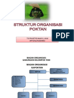 Struktur Organisasi Poktan
