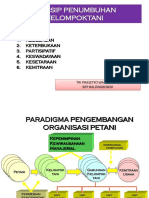 Prinsip Penumbuhan Poktan