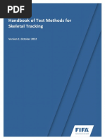 Skeletal Tracking Test Manual